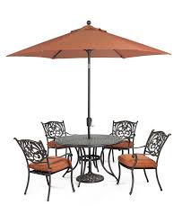 Check spelling or type a new query. Furniture Chateau Outdoor Cast Aluminum 5 Pc Set 48 Round Dining Table And 4 Dining Chairs Created For Macy S Reviews Furniture Macy S