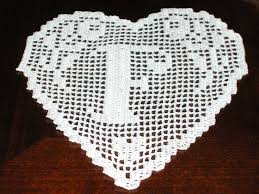 Cuscino portafedi uncinetto schemi e spiegazioni passo a passo e tutorial per realizzare a mano un accessorio per il giorno del matrimonio unico e originale. Pattern Crochet Filet Schema Lettera F Monogramma Etsy