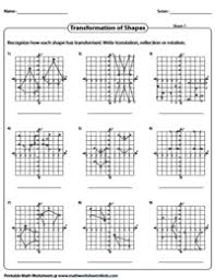 Ws 1 translations geometry answer key ws 1 translations geometry answer key menu. Transformation Worksheets Reflection Translation Rotation
