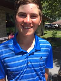 Luke Wells of Springfield High School wins City Amateur golf