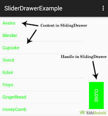 Add drawer animation in blender. Sliding Drawer Tutorial With Example In Android Studio Abhi Android
