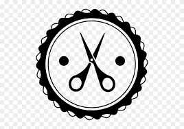 Flaticon, the largest database of free vector icons. Scissors In A Hair Salon Badge Free Icon Hair Salon Png Free Transparent Png Clipart Images Download