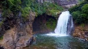 The cascading Chor Chawadi Waterfall near Dahiwad