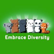 Embrace Diversity Teeturtle Cute Animal Drawings Funny Koala Cute Cartoon