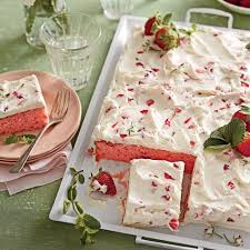 I have a few that are 8 inch and 10 inch and most recipes using tube pans fit nicely in all. Turn A Layer Cake Into A Sheet Cake Southern Living