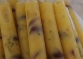 Siapkan wadah, lalu campurkan setengah bagian air dengan gula pasir dan tepung hunkwe. Blog Pendidikan Resep Es Lilin Buah Nangka
