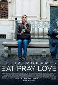 Eat Pray Love Movie Poster Standup 4inx6in Eat Pray Love Movie Love Movie Eat Pray Love