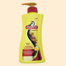 Meera Kunkudukai Shampoo 340 Ml - India Sweet & Spices