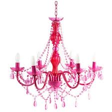 Http Www Bundesign Com Urun 60cm Fusya Tasli Avize Aspx Pink Chandelier Paris Themed Bedroom Chandelier Ceiling Lights