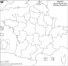 Puis transmettre cette carte aux participants. France Carte De Contour
