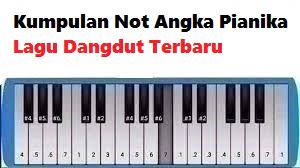 Kumpulan Not Angka Pianika Lagu Dangdut Terbaru Calonpintar Com