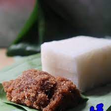 Bahan yang diperlukan untuk membuat nasi impit Nasi Impit Sambal Kelapa Masih Wujud