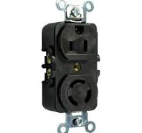Locking Devices, Twist-Lock®, Industrial, Combination Face ...