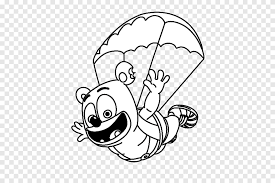 You can easily print or download them at your convenience. Gummy Bear Gummy Candy Coloring Book Colouring Pages Masha And The Bear Coloring Pages Png Pngegg