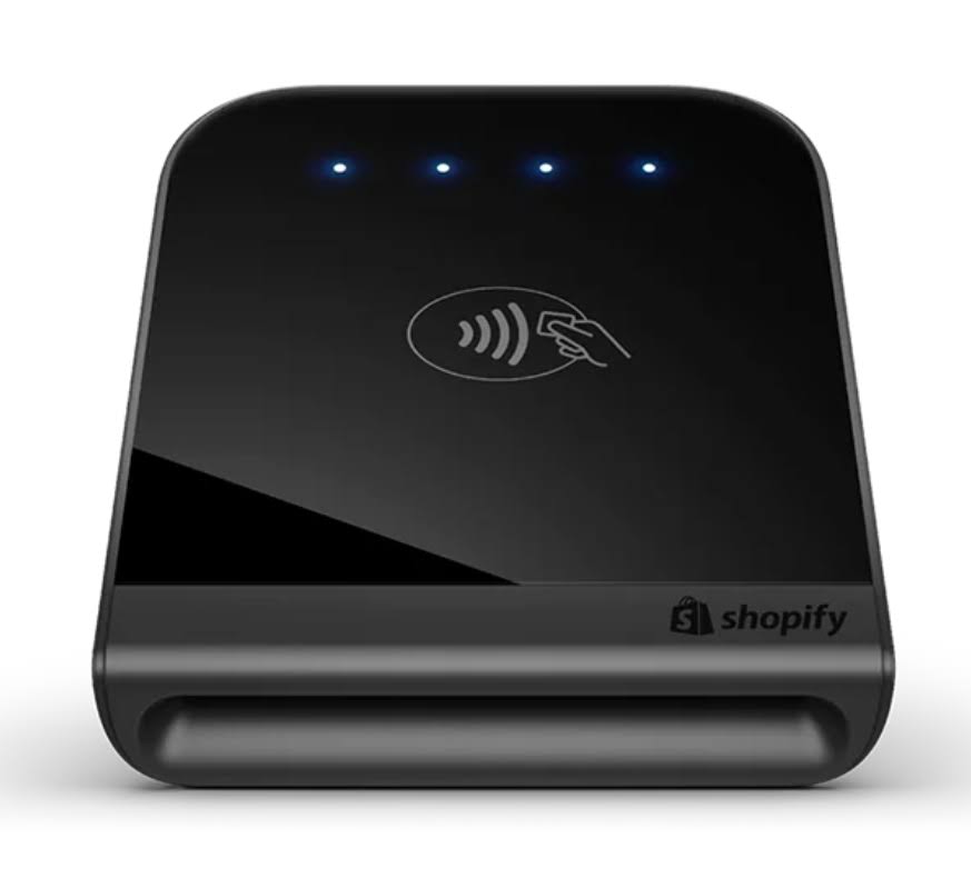 Shopify Tap & Chip Card Reader