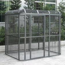 Outdoor Walk In Bird Aviary For Sale I D Love This Big Cage As A Big Huge Playgym Outside Area From My Pet Birds Large Bird Cages Bird Aviary Parrot Cage