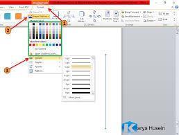 Inwepo akan memberikan tutorial mengenai cara membuat kop surat di microsoft word 2013. Cara Membuat Garis Pembatas Pada Microsoft Word Rasanya