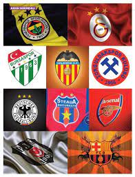 Türkiye süper ligi'nden ise galatasaray, fenerbahçe ve beşiktaş bulunuyor. Davalik Kulup Logolari Son Dakika Futbol Haberleri Fotograflari Fotomac