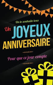 Choose from our library of hundreds of professional card templates. Joyeux Anniversaire Carte D Anniversaire Mini Livre D Or 13x20cm Pour Que Ce Jour Compte Noir By Pialat Thibaut Amazon Ae