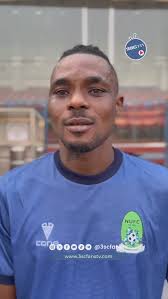 Abbey Benson Returns!, After making the switch to Nasarawa United in the  midseason transfer window, Abbey Benson is back at the Lekan Salami  Stadium, eager to prove his worth., The former Shooting ...