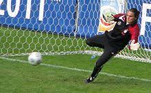 Nadine angerer joins ann schatz to talk about her final game as a thorn ahead of tomorrow's germany's legendary goalkeeper nadine angerer remembers her famous save of marta's penalty in. Nadine Angerer Wikipedia