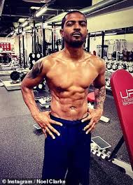 Noel clarke is a british actor. Ashley Walters And Noel Clarke Discuss Their Impressive Body Transformations Daily Mail Online