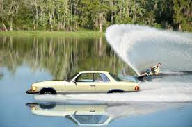 World S Coolest Mercedes Water Skiing Car Slalom Water Skiing Water Skiing Boat