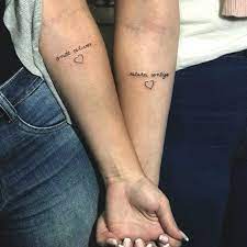 Check spelling or type a new query. 81 Unique Matching Couples Tattoo Ideas In 2019 Ecemella Matching Couple Tattoos Couple Tattoos Unique Meaningful Couple Tattoos