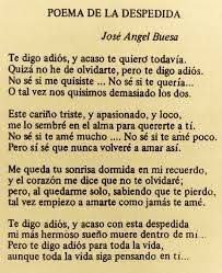 Lindos Poemas De Despedidas De Amor Imposible Imagenes De Amoralin Poemas De Despedida Despedida De Amor Jose Angel Buesa