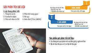 Giới thiệu dịch vụ - Hệ thống thông tin Thống kê KH&CN