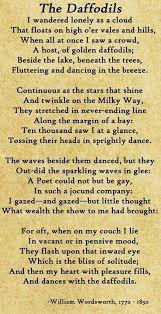 Daffodils William Wordsworth Daffodils William Wordsworth In 2020 Poems William Wordsworth Daffodils Poem