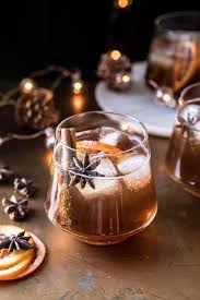 Vanilla Chai Old Fashioned Half Baked Harvest Recipe Vanilla Chai Thanksgiving Drinks Food