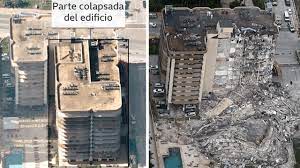 Un edificio de 12 pisos en surfside, en lo límites de miami beach, se derrumbó en medio de la madrugada y hasta el momento las autoridades hablan de una persona fallecida y 51 desaparecidos. Vylifbiotf7zwm