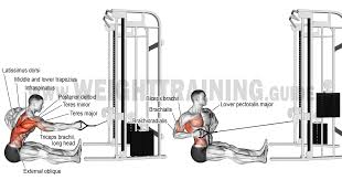 Comment Effectuer Les Tirages Verticales Unilaterale A La Poulie Musculation Musculation Dos Exercice Musculation
