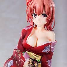 Waifu Figurine Hentai Anime Figure Girl Sexy Figure Yuigahama Yui Pvc  Figure Collectible Model Anime Toy 