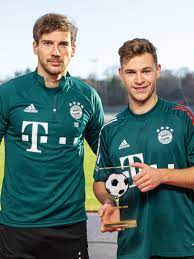 Sports german football ambassador 2020: Kimmich And Goretzka Named German Football Ambassadors 2020