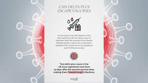 Jul 16, 2021 · the delta variant, formerly referred to as the indian variant, is now responsible for the vast majority of all uk coronavirus infections. Covid 19 Here S What We Know So Far About Delta Plus Variant