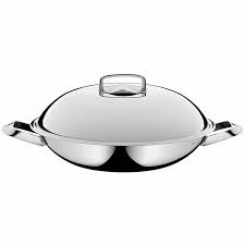 Wmf Multi Ply Wok With Lid 14 1 4 Inch See This Awesome Image Roasting Pans Wok Wmf Gadgets Kitchen Cooking