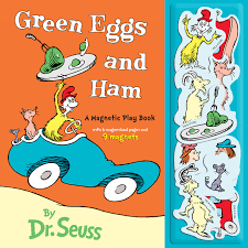 Item 2 green eggs and ham: Green Eggs And Ham A Magnetic Play Book Dr Seuss Gerardi Jan Amazon De Bucher
