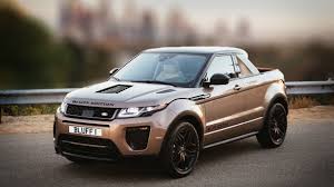 Artstation Pick Up Range Rover Evoque Concept Daniel Bluff
