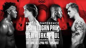 Jake really wants to knock out ksi because he is really mad. Watch Ksi Vs Logan Paul And Deji Vs Jake Paul Boxing Fight Press Conference Live Stream Dexerto