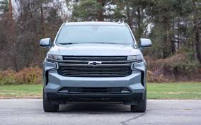Chevrolet Tahoe Rst 2021 Suv Drive