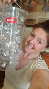 Frosted ornaments for restocking tomorrow