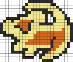 Simba Perler Bead Pattern With Images Perler Bead Disney Perler Beads Perler Bead Templates