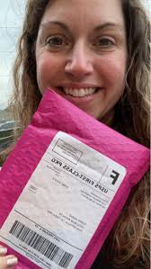 You're kidding, look at this package from girl