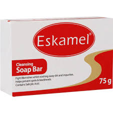 Salicylic oinment for podiatric use: Eskamel Cleansing Bar 75g Clicks