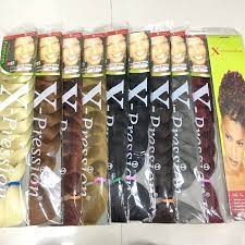 Large selection of quality wholesale xpression braiding hair products in china. X Pression Jumbo Braiding Expression Hair Extensions Ultra Braid Wish In 2021 Queens Cosmetics Synthetic Hair Extensions Expression Braids