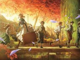 Violet Evergarden Extra Episode Trailer Tells Violet S Hidden Growing Up Story Violet Evergarden Anime Violet Evergreen Violet