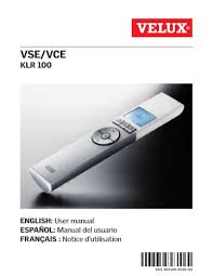 And mexico were released on monday, june 14, 2021. Velux Klr 100 Us Klr 100 Vse Klr 100 User Manual Manualzz