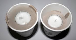 Diy Gips Beton Teelichthalter Mit Einem Herz Einfach Selber Machen Weihnachtsdeko Aus Beton Teelichthalter Gips Basteln